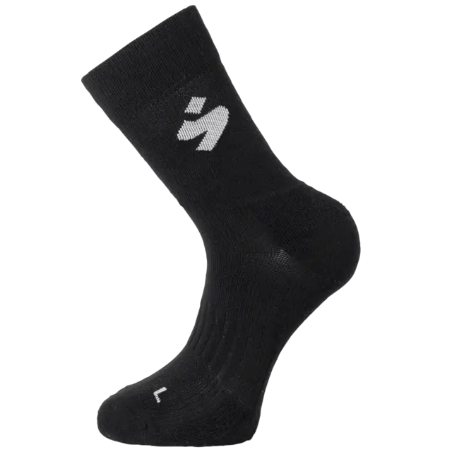 Sweet Hunter Merino Sokker 35/37 Laget for sykkel og hverdagsbruk-BLACK 