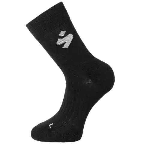 Sweet Hunter Merino Sokker Laget for sykkel og hverdagsbruk-BLACK