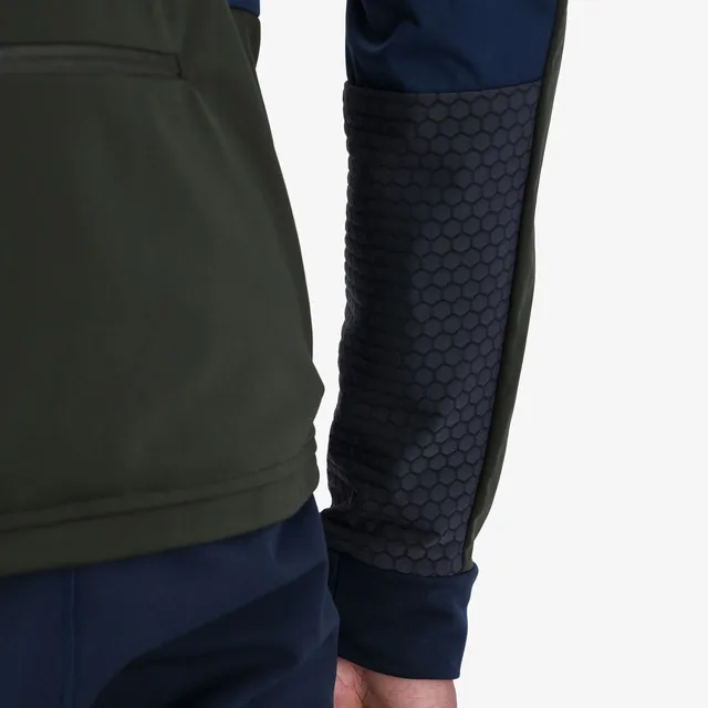 Swix Herre Dynamic Jakke S Skijakke i softshell - Dark Olive 