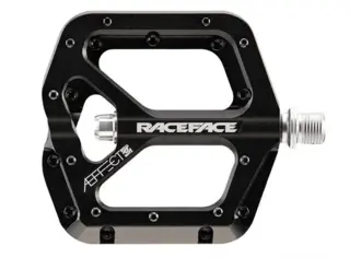 Race Face Aeffec Plattform Pedal sort Super flatpedal til terrengsykling