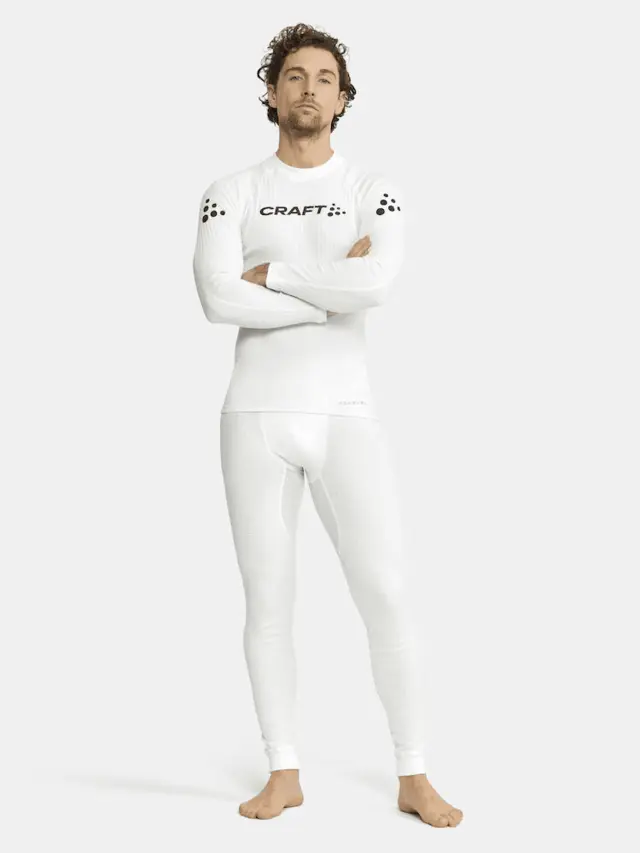 Craft Herre Bukse Active Extreme X L Superundertøy underdel - White 