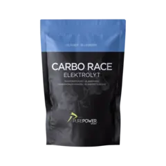 Purepower Carbo Race Elektrolytt Blåbær Til bruk før og under trening