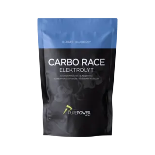 Purepower Carbo Race Elektrolytt Bl&#229;b&#230;r Til bruk f&#248;r og under trening