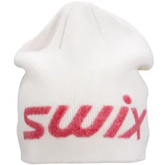 Swix SWIX Logo Beanie 58 Varm og god lue med merino Snow white