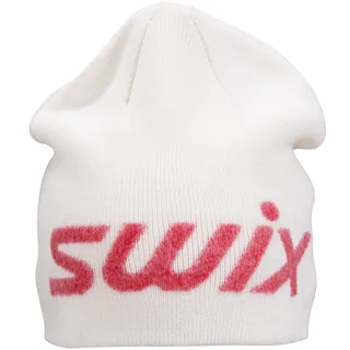Swix SWIX Logo Beanie 58 Varm og god lue med merino Snow white