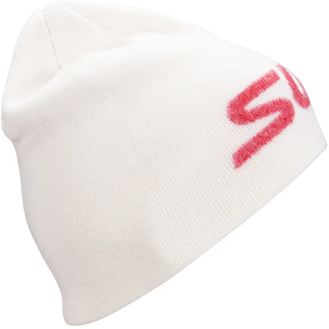 Swix SWIX Logo Beanie 58 Varm og god lue med merino Snow white 