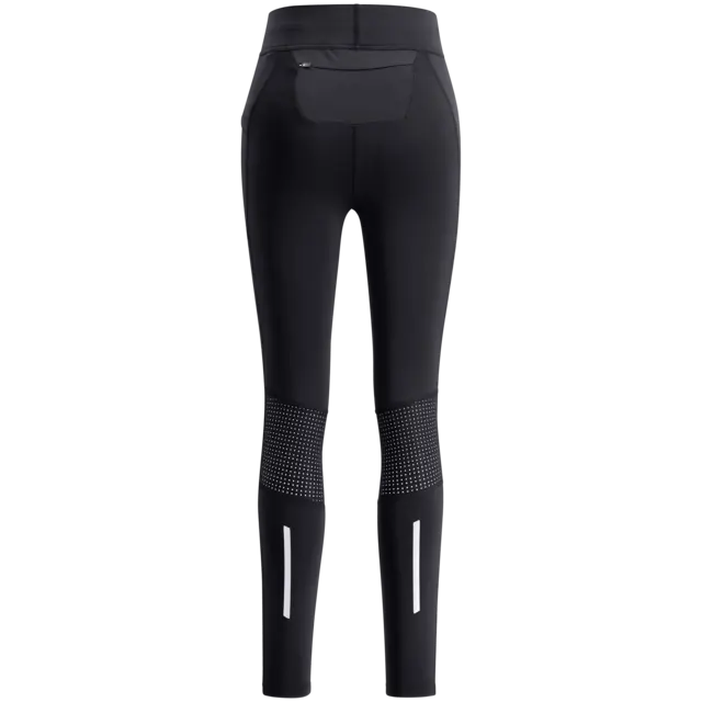 Swix W Pace High Waist Tights L Teknisk løpetights med høy midje - Bl 