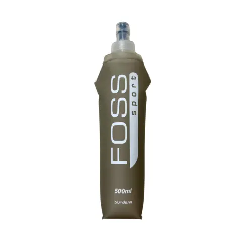 Foss Sport Soft Flask 500ml Super drikkeflaske til løping og turbruk
