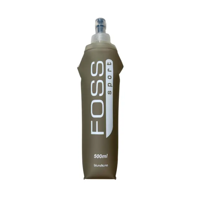Foss Sport Soft Flask 500ml Super drikkeflaske til løping og turbruk 