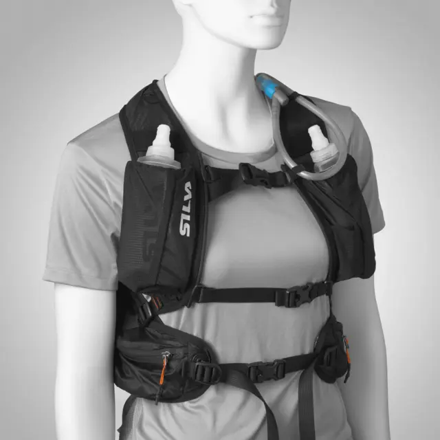 Silva Strive Mountain Pack 17+3 XS/S God lagringsplass til lengre turer 