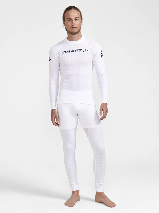 Craft Herre LS NOR Active Extreme X L Langermet supertrøye til herre White 