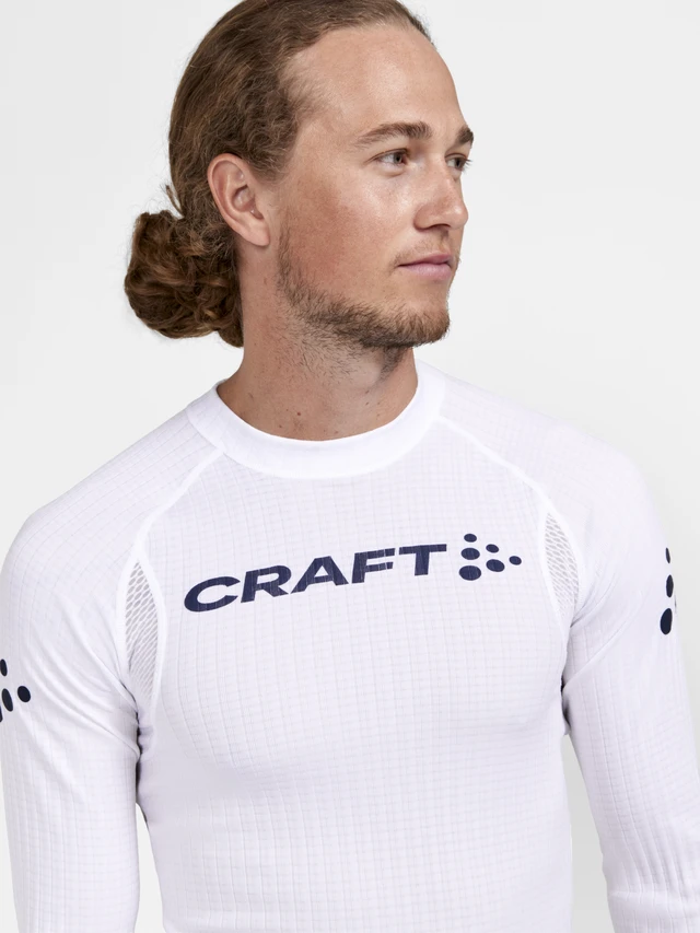 Craft Herre LS NOR Active Extreme X L Langermet supertrøye til herre White 