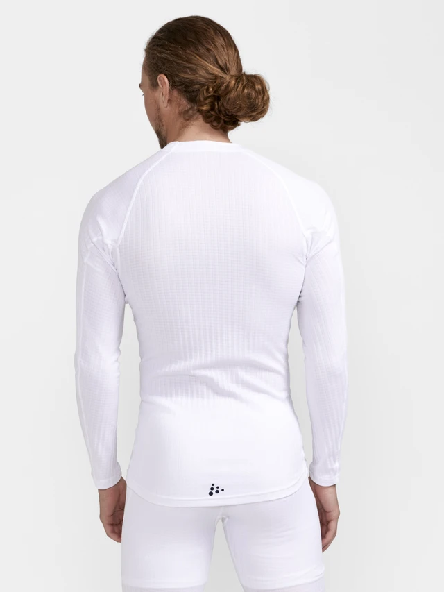 Craft Herre LS NOR Active Extreme X S Langermet supertrøye til herre White 