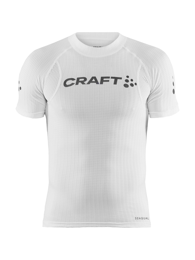 Craft Herre SS NOR Active Extreme X  S Kortermet supertrøye til herre White 