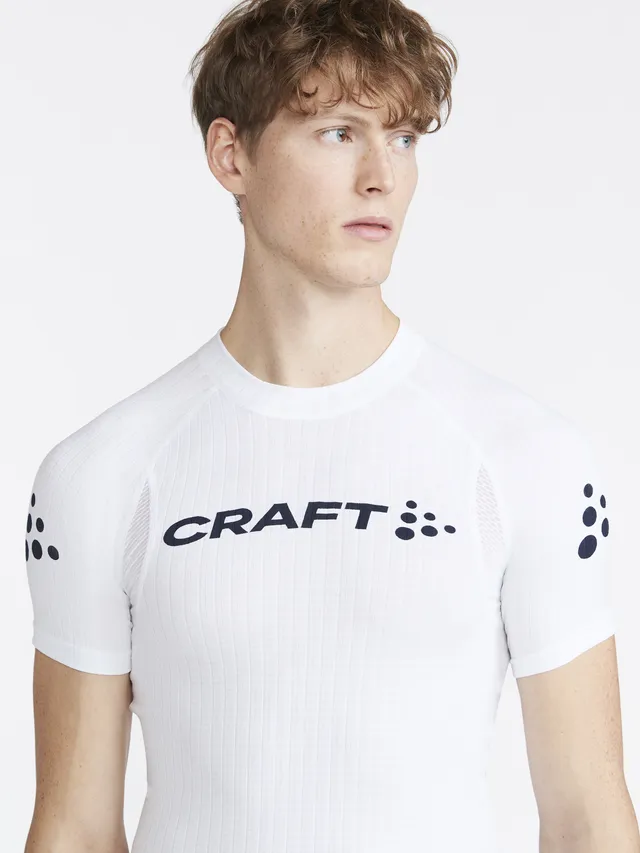 Craft Herre SS NOR Active Extreme X  M Kortermet supertrøye til herre White 