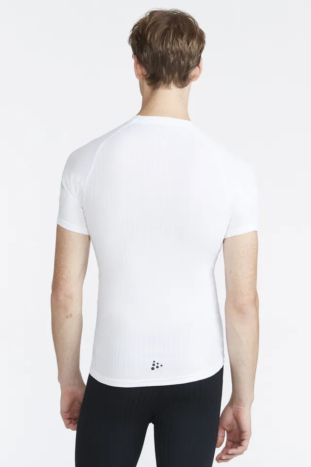 Craft Herre SS NOR Active Extreme X  S Kortermet supertrøye til herre White 