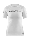 Craft Dame SS NOR Active Extreme X M Kortermet supertrøye til dame White