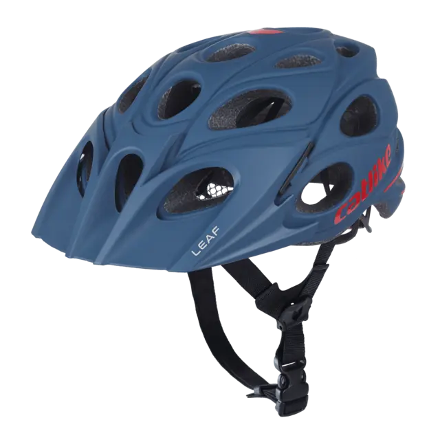 Catlike Hjelm Leaf L Beskyttelse kombinert med komfort, blue 