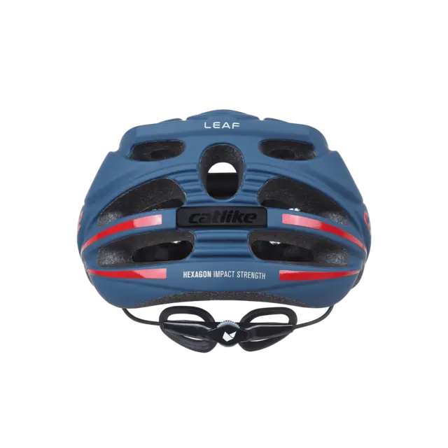Catlike Hjelm Leaf L Beskyttelse kombinert med komfort, blue 