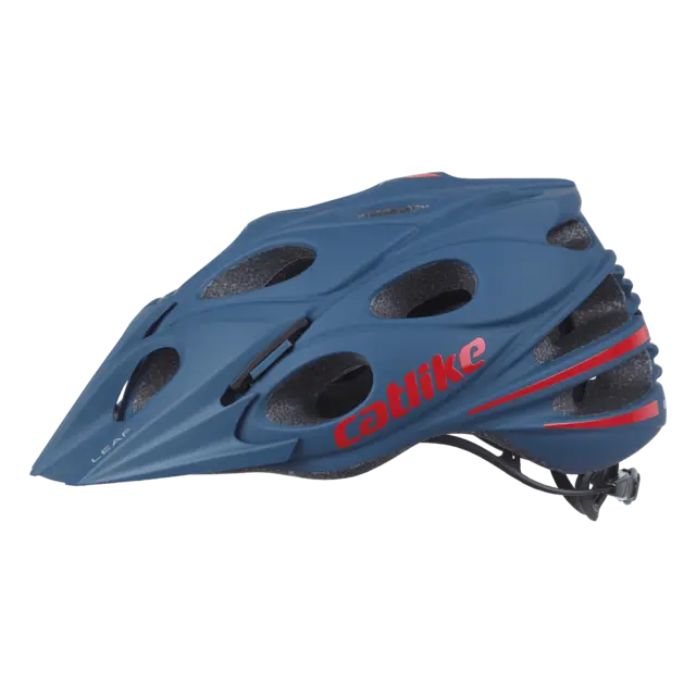 Catlike Hjelm Leaf L Beskyttelse kombinert med komfort, blue 