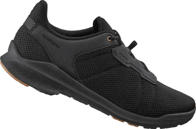 Shimano Sykkelsko SH-EX300 39 Sykkelsko til pendling og turer - Black 