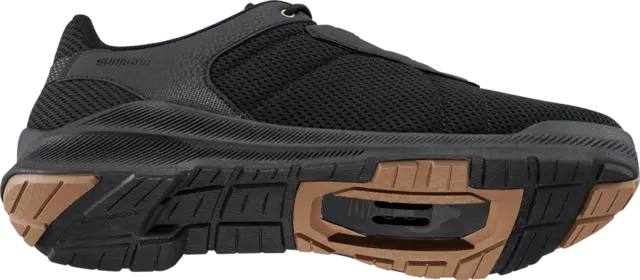 Shimano Sykkelsko SH-EX300 39 Sykkelsko til pendling og turer - Black 