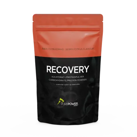 Purepower Recovery Drink Bær/Citrus Restitusjonsdrikk etter trening