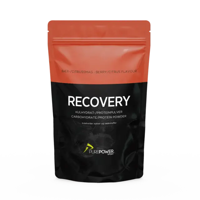 Purepower Recovery Drink Bær/Citrus Restitusjonsdrikk etter trening 