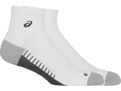 Asics Performance Run Sock Quarter 47-49 Teknisk Løpesokk, Hvit
