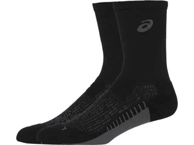 Asics Performance Run Sock Crew 47-49 Teknisk løpesokk, høy.Perf. BLK. 