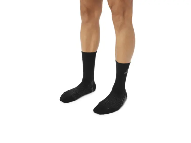 Asics Performance Run Sock Crew 47-49 Teknisk løpesokk, høy.Perf. BLK. 
