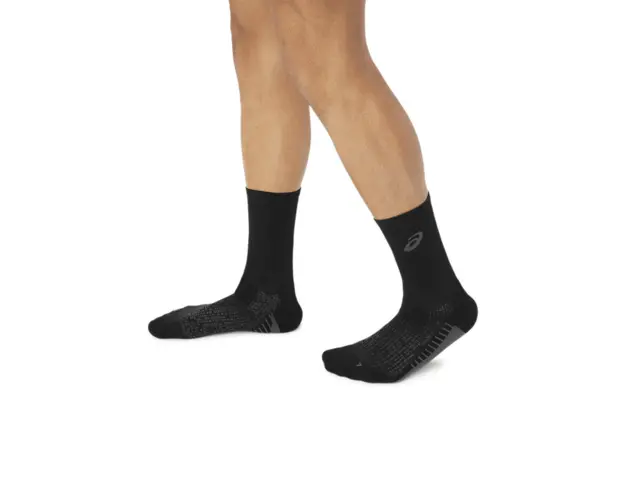 Asics Performance Run Sock Crew 47-49 Teknisk løpesokk, høy.Perf. BLK. 