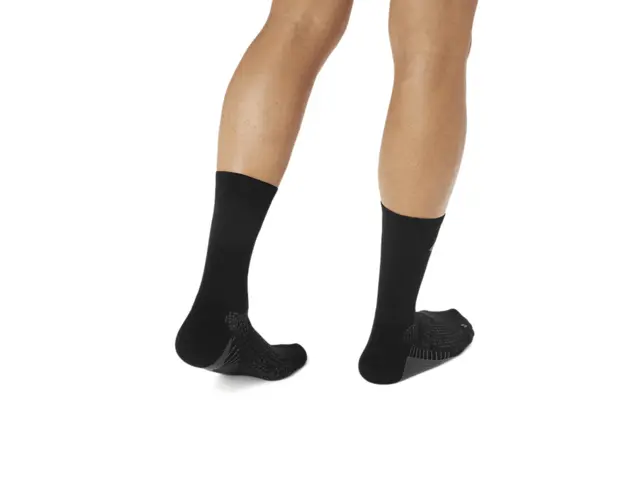 Asics Performance Run Sock Crew 47-49 Teknisk løpesokk, høy.Perf. BLK. 