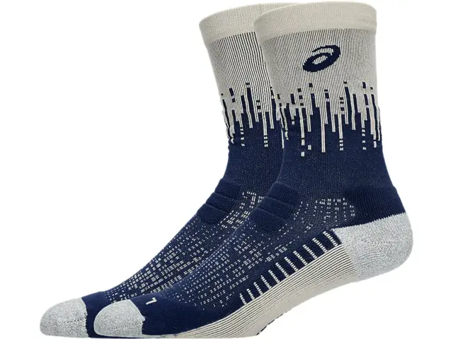 Asics Performance Run Sock Crew 47-49 Teknisk løpesko, høy. NIGHT SKY 