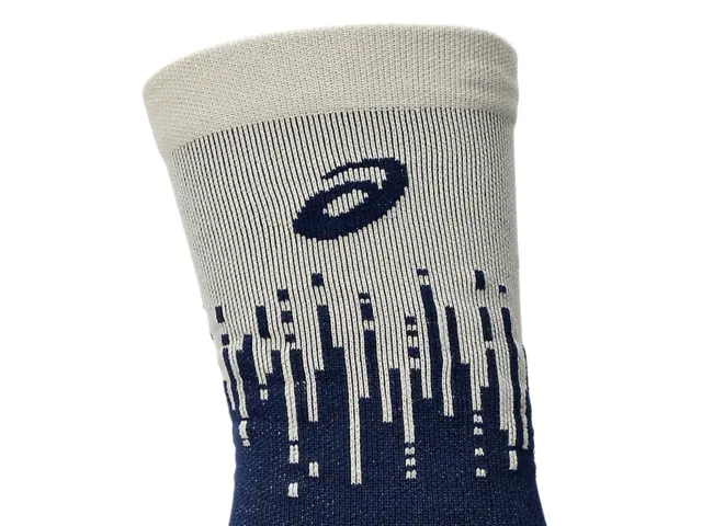 Asics Performance Run Sock Crew 47-49 Teknisk løpesko, høy. NIGHT SKY 