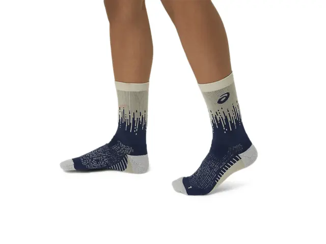 Asics Performance Run Sock Crew 47-49 Teknisk løpesko, høy. NIGHT SKY 