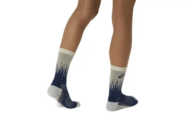 Asics Performance Run Sock Crew 47-49 Teknisk løpesko, høy. NIGHT SKY 