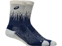 Asics Performance Run Sock Crew 47-49 Teknisk løpesko, høy. NIGHT SKY