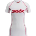 Swix Dame Trøye RaceX Classic SS L Kortermet supertrøye til dame - BrWh/SwR