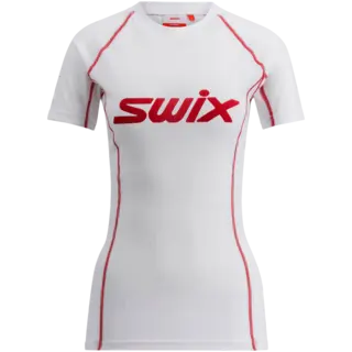 Swix Dame Tr&#248;ye RaceX Classic SS Kortermet supertr&#248;ye til dame - BrWh/SwR