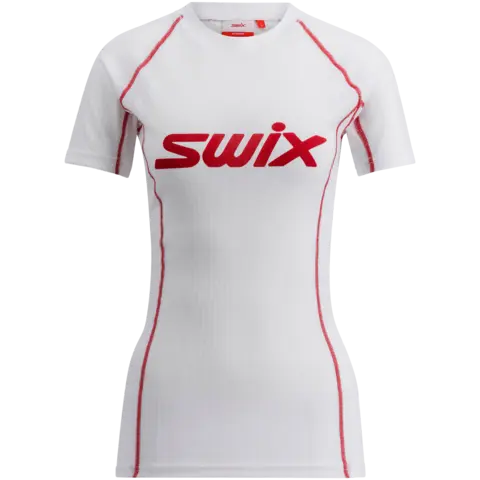 Swix Dame Trøye RaceX Classic SS Kortermet supertrøye til dame - BrWh/SwR
