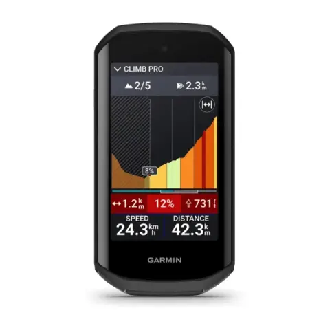 Garmin Edge 1050 GPS Sykkelcomputer Den beste sykkelcomputeren fra Garmin 