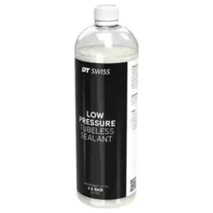 DT SWISS Low Pressure Tubeless Sealant 1000ML med effektiv tetningsguffe