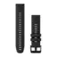 Garmin Quickfit-Klokkerem 22 mm Sort Silikon