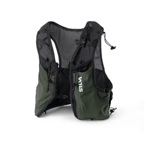 Silva Strive Fly Vest Green Løpevest med smarte lommer
