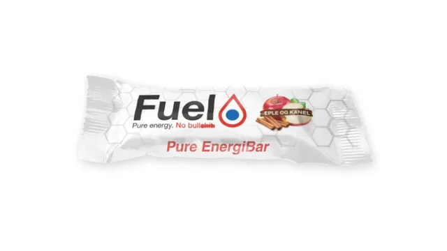Fuel of Norway Energibar Eple og Kanel Energibar med smak av Eple Og kanel 