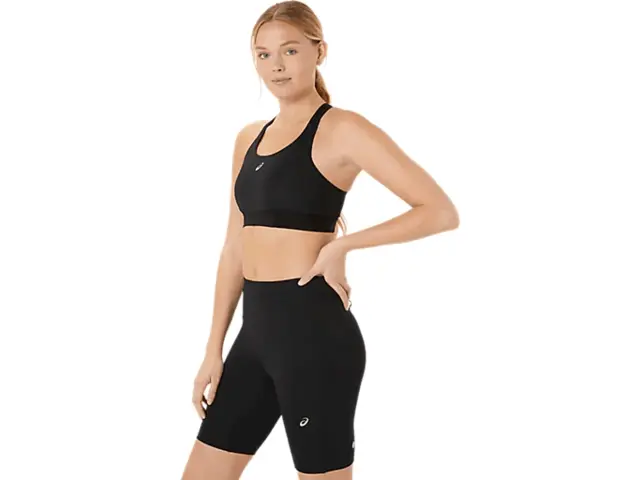 Asics Dame Road Sports Top XS Sports BH til dame - PERFORMANCE BLACK 