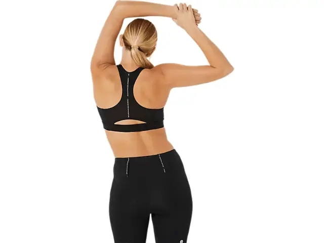 Asics Dame Road Sports Top XS Sports BH til dame - PERFORMANCE BLACK 