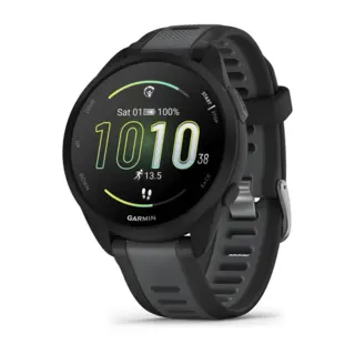 Garmin Forerunner 165 Music Flott treningsklokke med AMOLED-skjerm