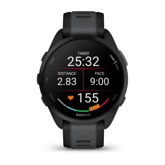 Garmin Forerunner 165 Black/Slate Grey 